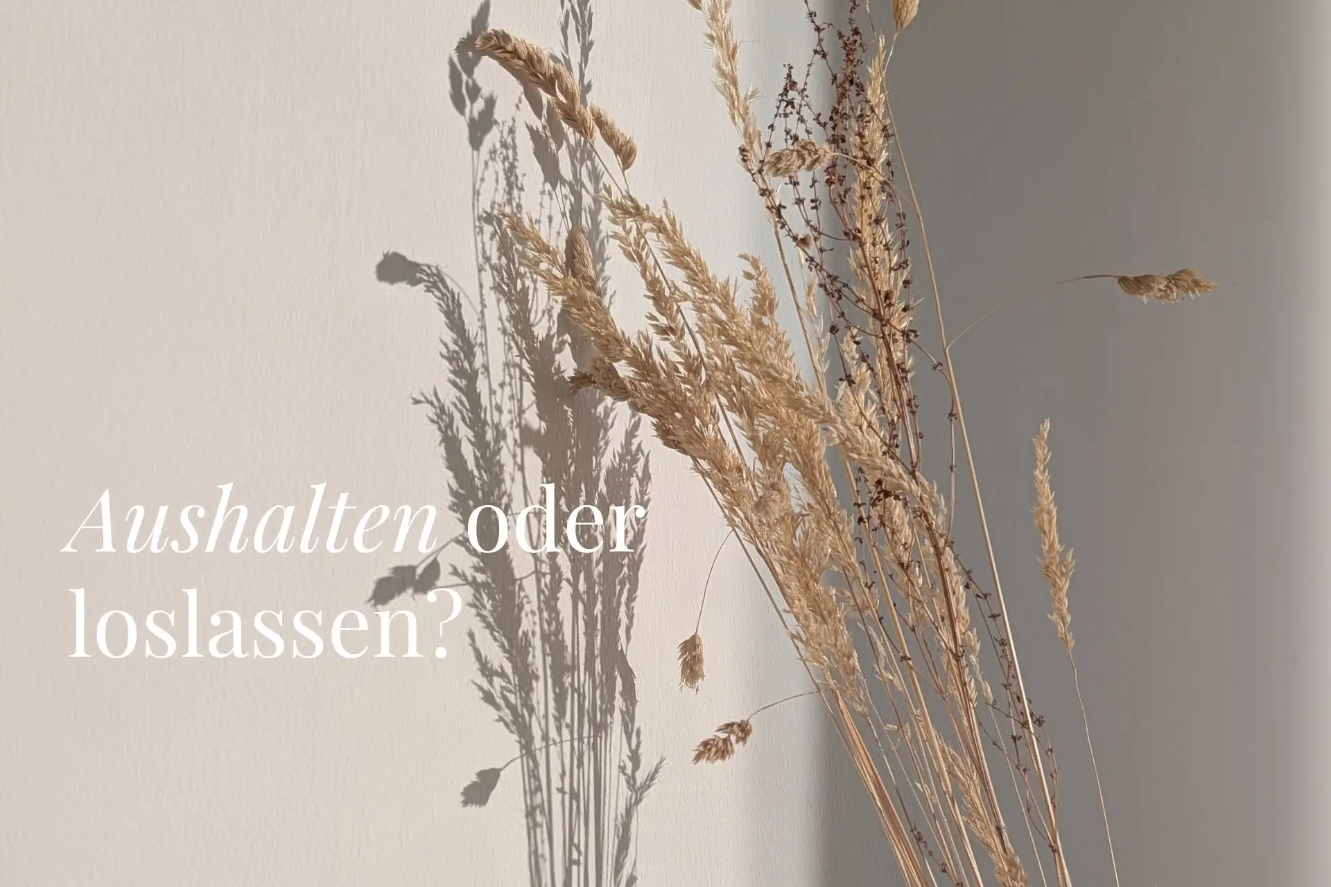 Blogbeitrag: Aushalten oder loslassen? Warum wir in toxischen Situationen bleiben – und was das mit unserer mentalen Gesundheit macht